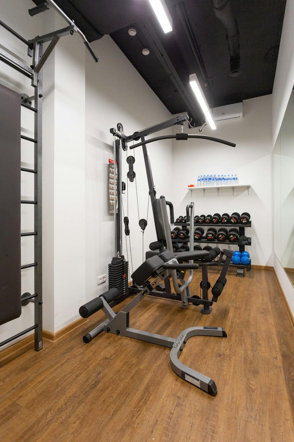 Gym interior